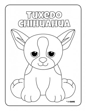 Webkinz Coloring Pages