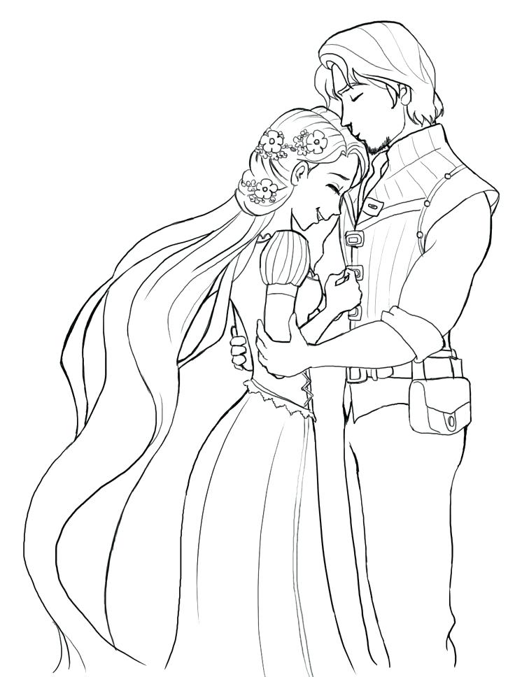 736x968 Coloring Pages Wedding