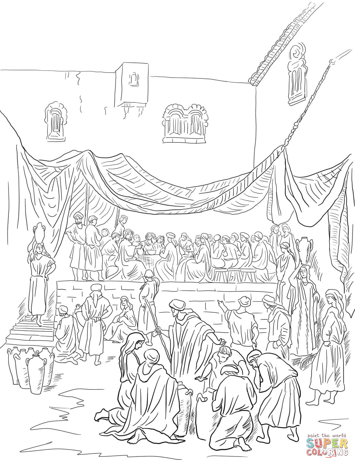 1225x1600 Fresh The Marriage Feast