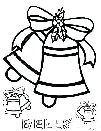 Coloring Pages Bells Coloring Page Super Christmas Bell Coloring 325x420 Coloring Pages Bells Coloring Page Super Christmas Bell Coloring