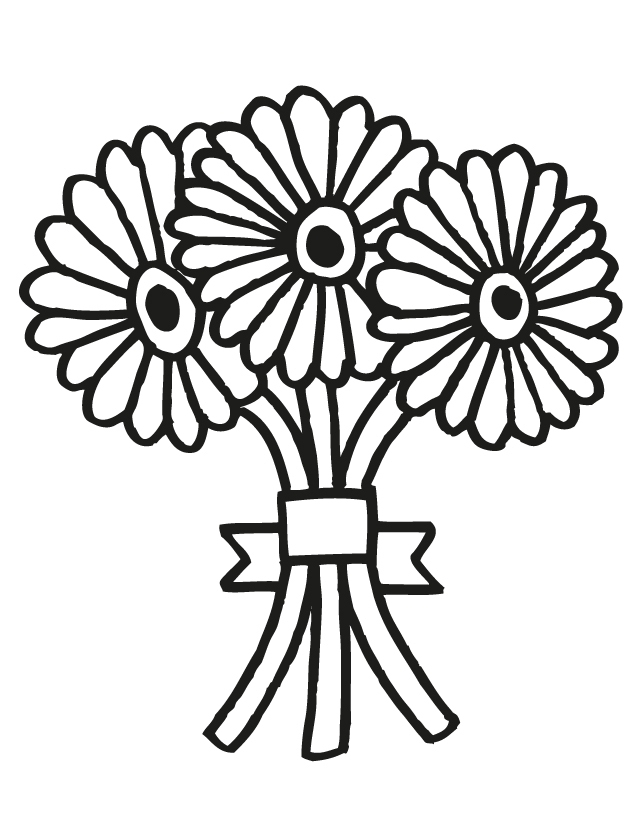 640x828 Coloring Pages For Weddings Inspiration Wedding Bouquet 2 Free