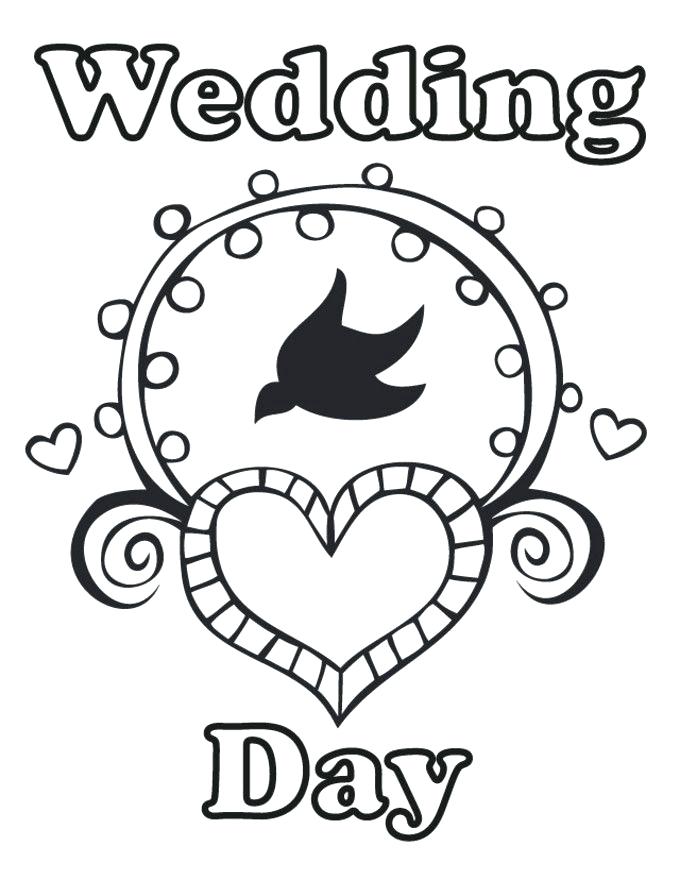 680x880 Wedding Coloring Books Free Wedding Coloring Pages Free Printable