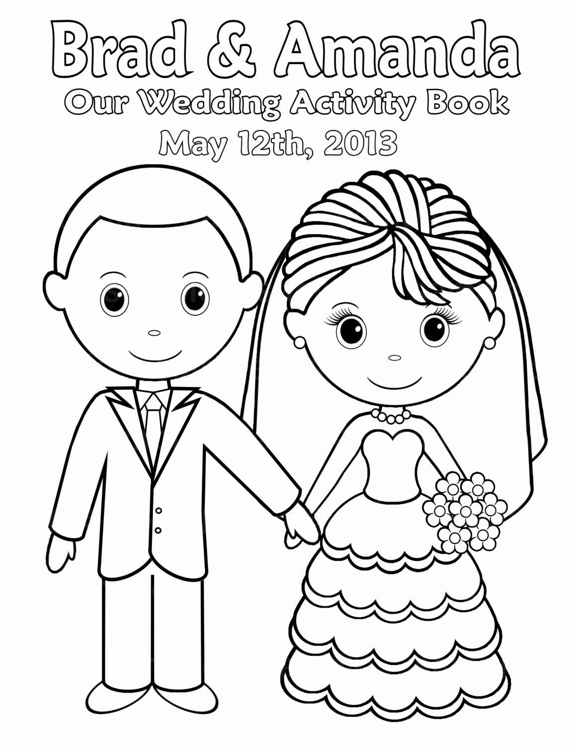 1159x1500 Wedding Coloring Pages For Kids Fresh Coloring Pages For Weddings