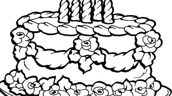 Cake Coloring Pictures Cupcake Coloring Pages Cake Coloring Page 585x329 Cake Coloring Pictures Cupcake Coloring Pages Cake Coloring Page