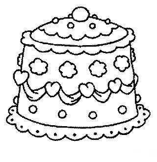 Wedding Cake Coloring Pages Coloring Pages 320x330 Wedding Cake Coloring Pages Coloring Pages