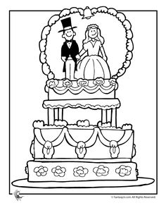 Wedding Coloring Pages Wedding Cake Coloring Page Fantasy Jr 236x305 Wedding Coloring Pages Wedding Cake Coloring Page Fantasy Jr