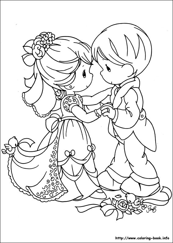 Precious Moments Coloring Picture 567x794 Precious Moments Coloring Picture