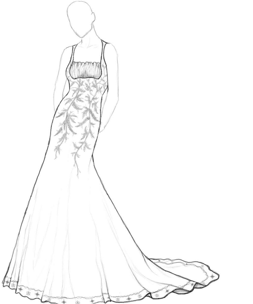 Dress Coloring Pages 1000x1200 Dress Coloring Pages