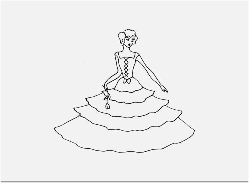 The Best Photo Coloring Pages Wedding Dresses Good Looking 827x609 The Best Photo Coloring Pages Wedding Dresses Good Looking