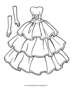 Wedding Dress Beautiful Coloring Page For Girls, Printable Free 236x286 Wedding Dress Beautiful Coloring Page For Girls, Printable Free