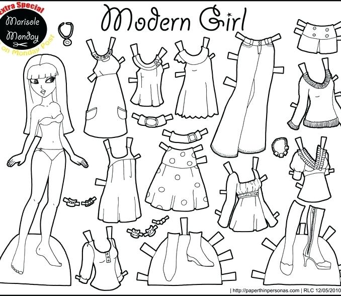 Dress Up Coloring Pages 678x588 Dress Up Coloring Pages
