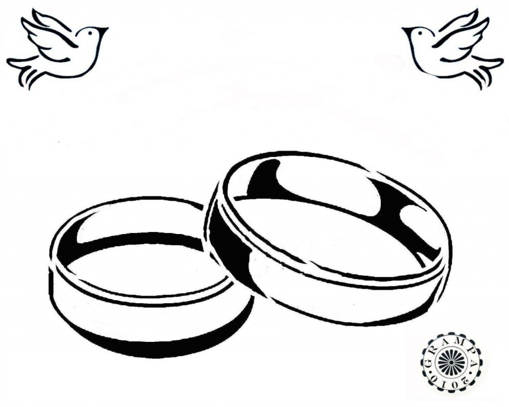 Ring Coloring Pages 11 1024x819 Ring Coloring Pages 11