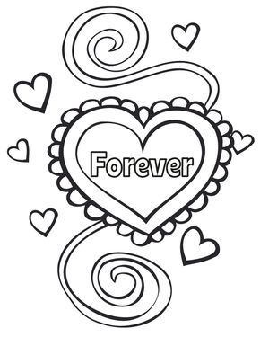 Wedding Ring Coloring Pages 290x375 Wedding Ring Coloring Pages