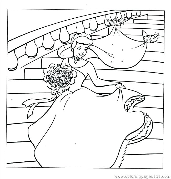 650x681 Marriage Coloring Pages Marriage Coloring Page Wedding