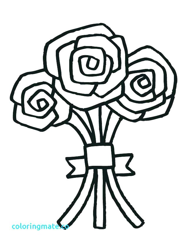640x828 Printable Wedding Coloring Pages