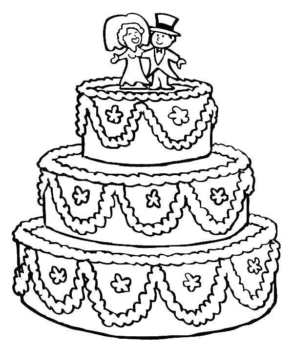 600x713 Wedding Coloring Pages