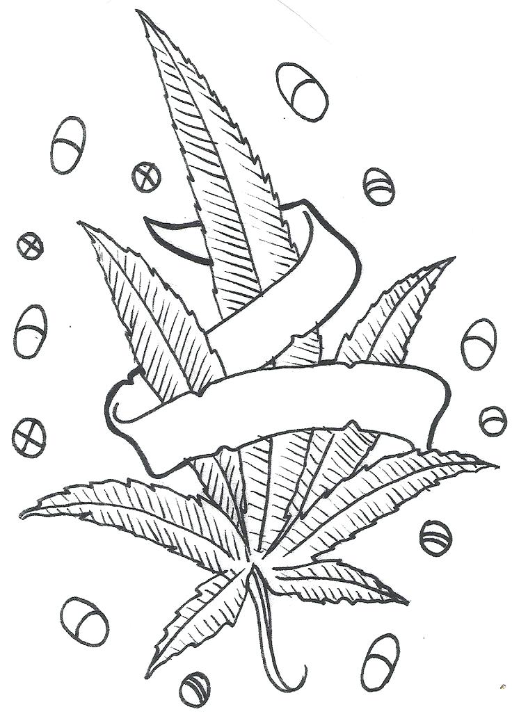 736x1040 Stoner Coloring Pages Weed Leaf Coloring Pages Stoner Coloring