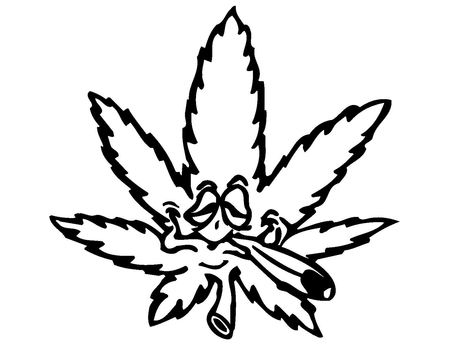 Weed Coloring Pages at Free printable colorings
