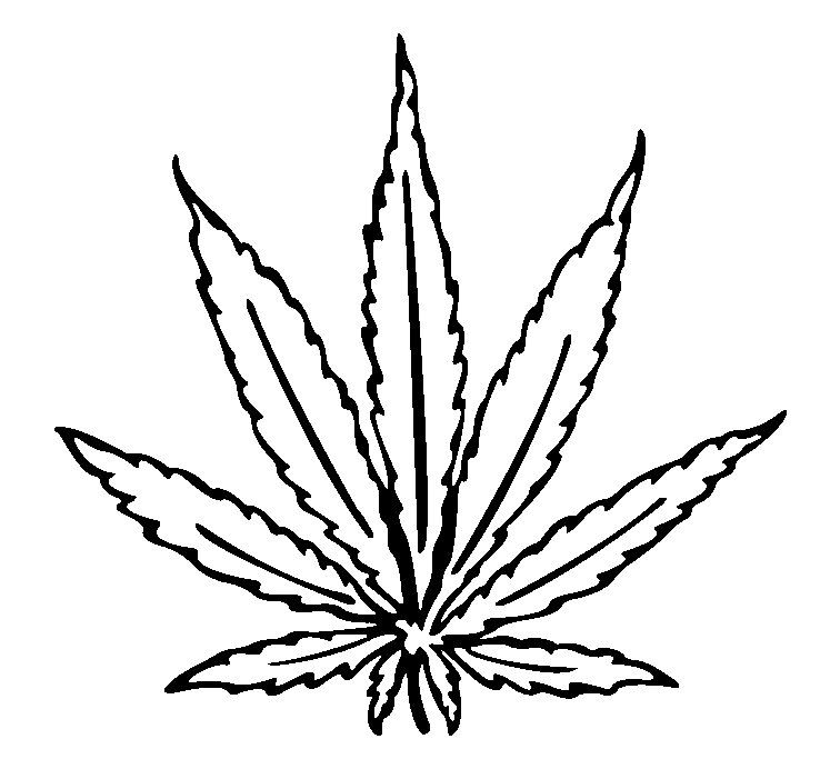 756x683 Marijuana Leaf Stencil Stencils N Patterns