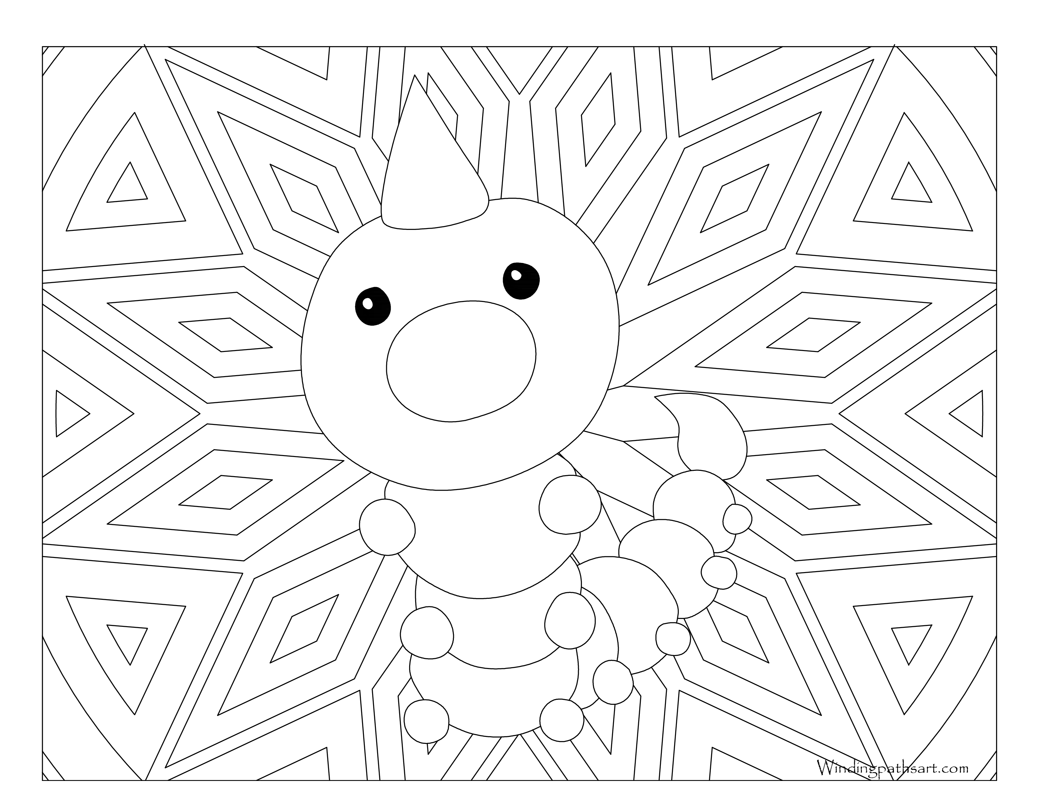 3300x2550 Free Printable Pokemon Coloring Page Weedle. Visit Our Page