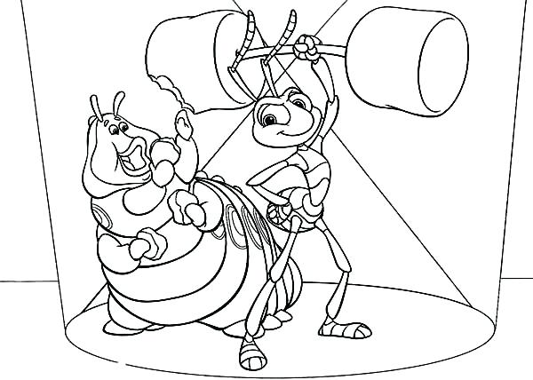 600x428 Weightlifting Coloring Pages Colorg Weight Loss Coloring Pages