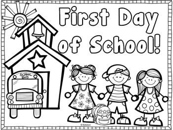Welcome Back To School Coloring Pages