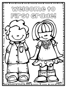 270x350 Free} Welcome To School Coloring Pages For Back To School By