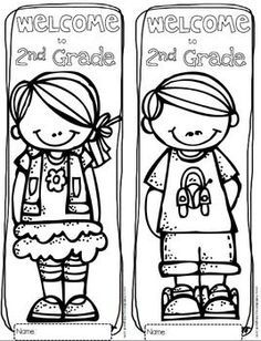 236x308 Free Welcome To Any Grade {Pre K Through 6th Grade} Coloring