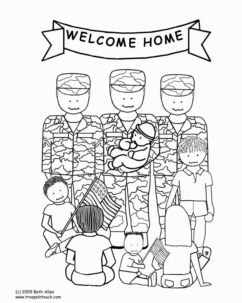 1024x1280 Welcome Home Daddy Coloring Pages Sketch Templates, Welcome Home