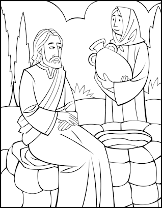 318x409 Jesus Amp The Woman