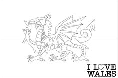 236x157 Welsh Flag Inspirations For Nail Art Welsh Tattoo