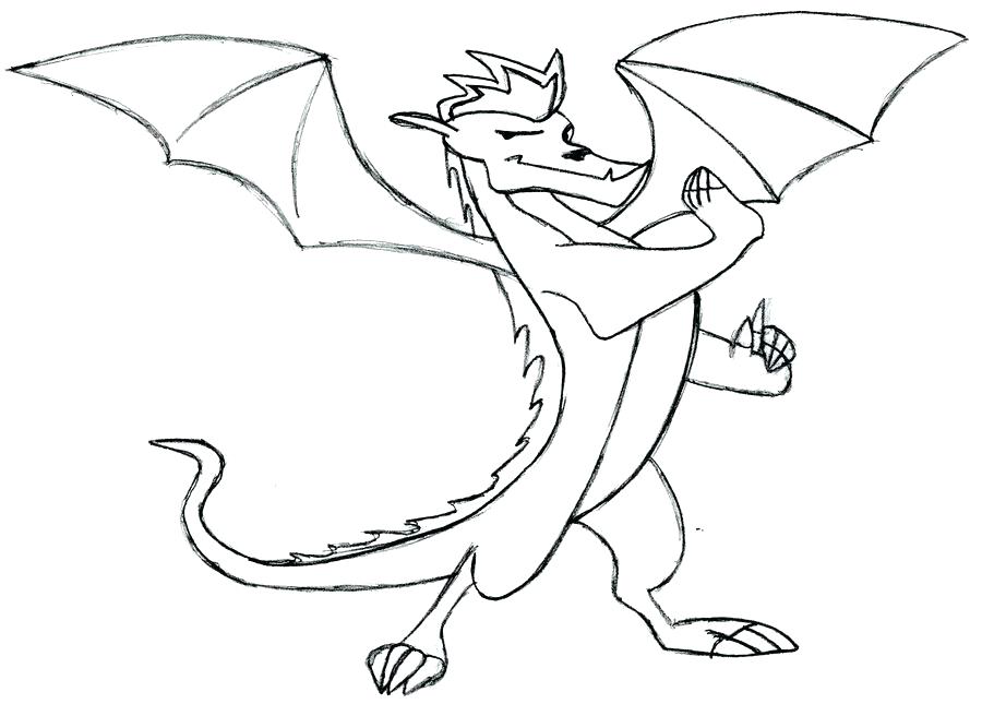 900x645 Cute Dragon Coloring Pages Grand Dragon Coloring Pages For Adults
