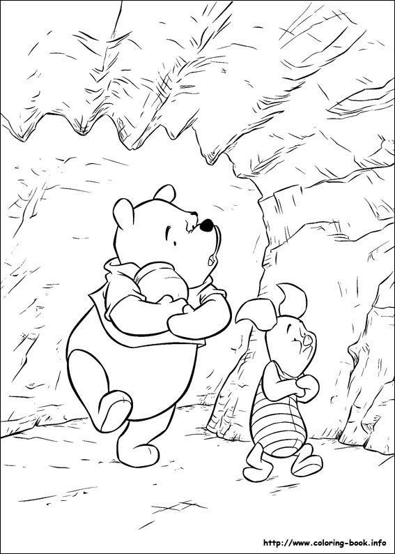 567x794 Winnie The Pooh Coloring Pages On Coloring