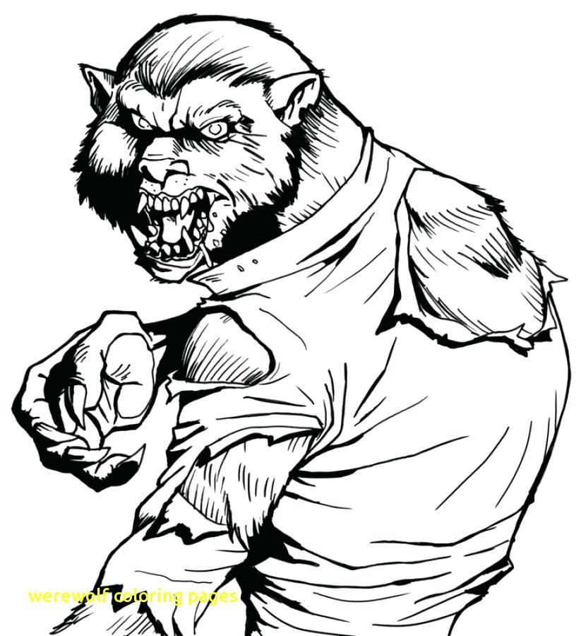823x900 Lego Werewolf Coloring Pages Strong Werewolf Coloring Page Strong