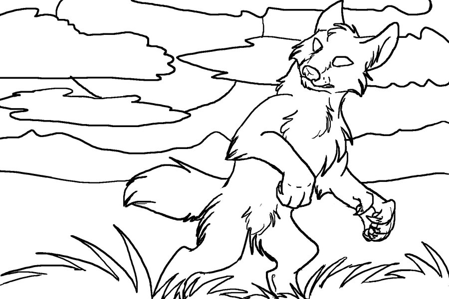 900x600 Werewolf Coloring Pages 25538,