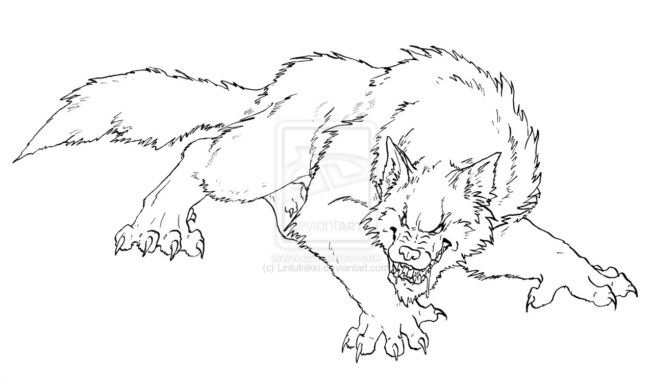 1280x755 Epic Werewolf Coloring Pages 24 About Remodel Picture Coloring