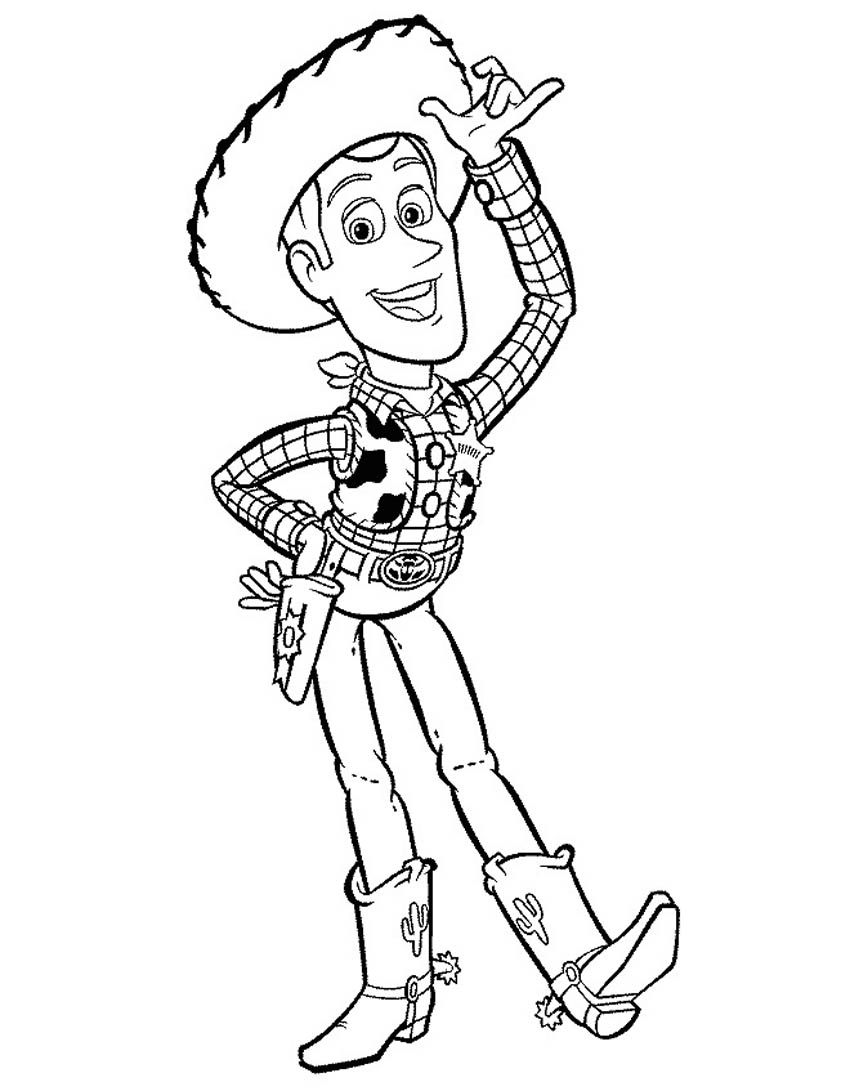 850x1091 Top Western Coloring Sheets Cowboy Pages For K