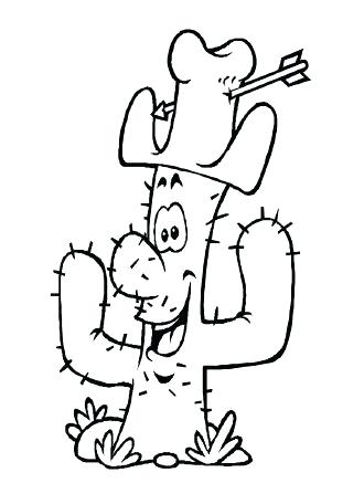 330x437 Wild West Coloring Pages