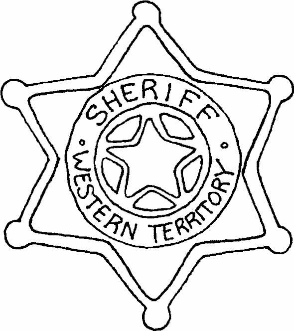 Western Coloring Pages To Print