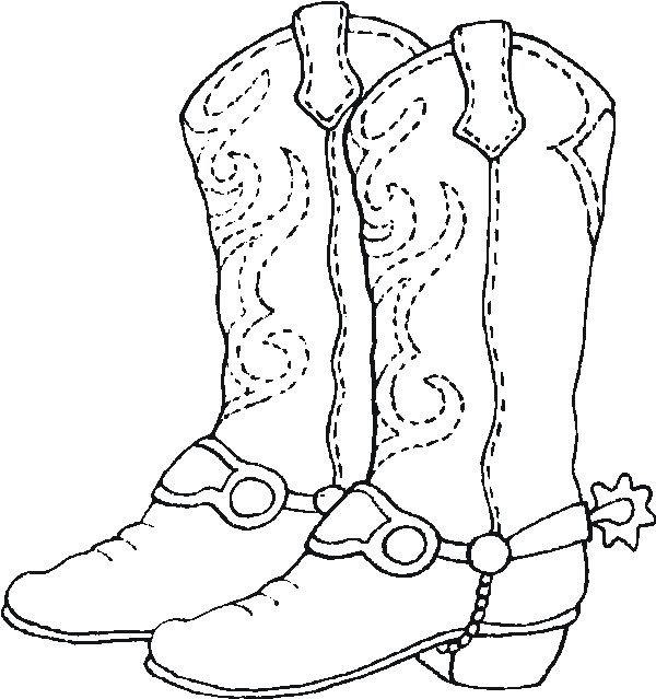 600x639 Cowgirls Coloring Pages