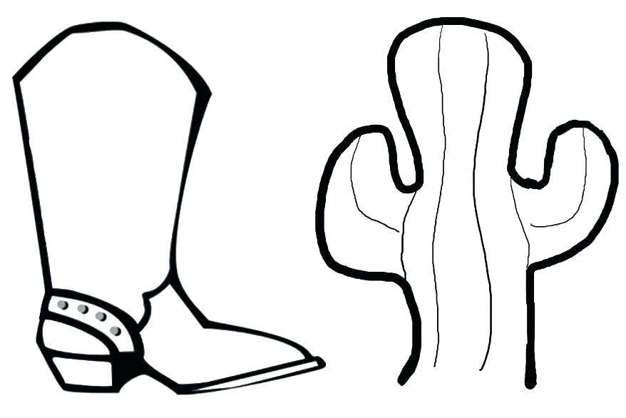 878x586 Cowboy Boots Coloring Pages Cowboys Coloring Page Cowboy Coloring