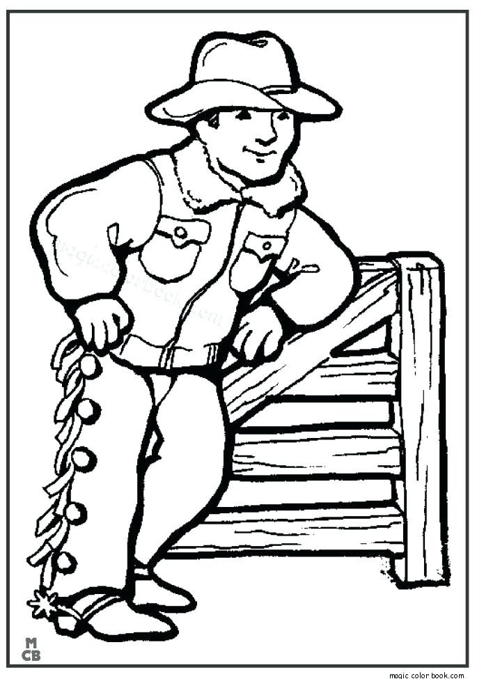 Western Coloring Sheets Cowboy Coloring Book And Free Printable 685x975 Western Coloring Sheets Cowboy Coloring Book And Free Printable