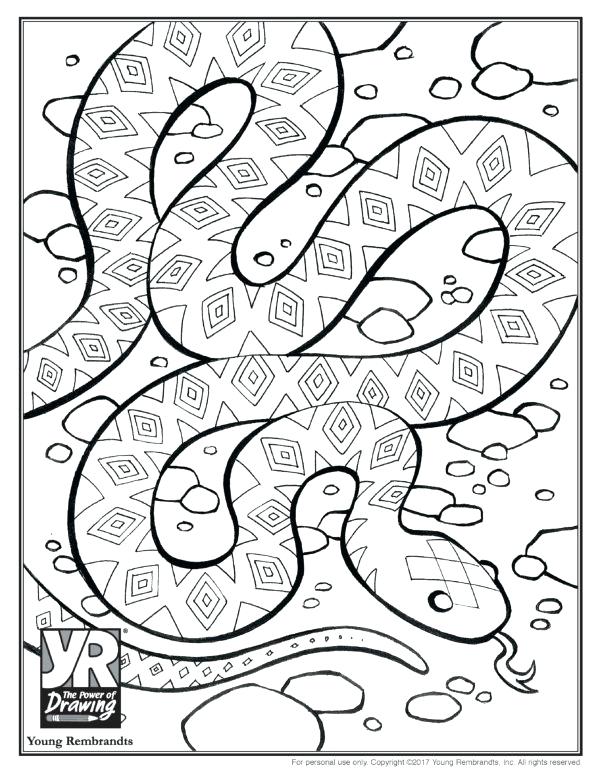 600x774 Coloring Page Snake Snake Coloring Page Coloring Page Snake