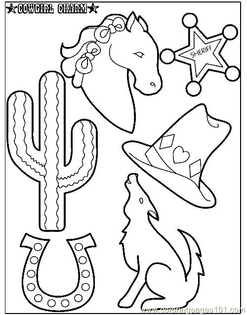 500x637 Western Horse Coloring Pages Transasia