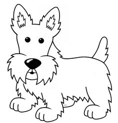 236x247 Cute Scottie And Westie Graphics From Delicious Doodles Scottie