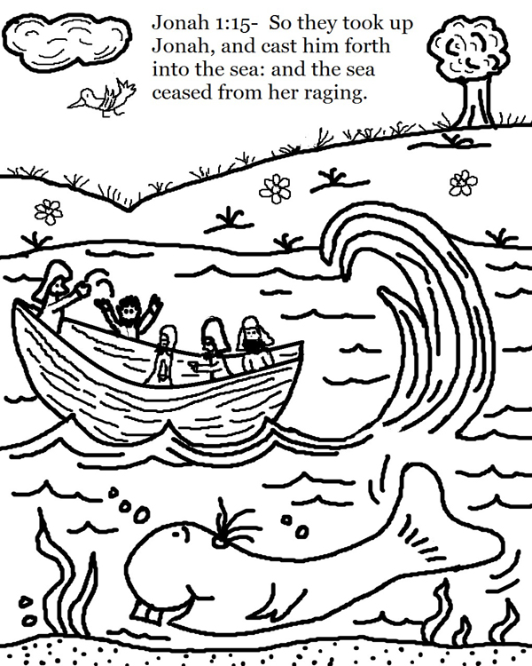 Jonah Coloring Pages Free Printable Coloring Pages For Kids 600x750 Jonah Coloring Pages Free Printable Coloring Pages For Kids