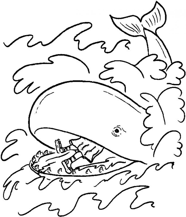 Jonah And The Whale Coloring Pages Free Printable Coloring Pages 600x700 Jonah And The Whale Coloring Pages Free Printable Coloring Pages