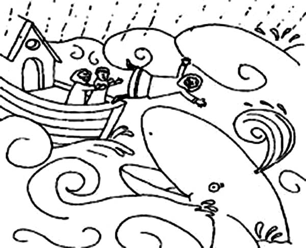 Prissy Inspiration Jonah And The Whale Coloring Page Kids 600x487 Prissy Inspiration Jonah And The Whale Coloring Page Kids