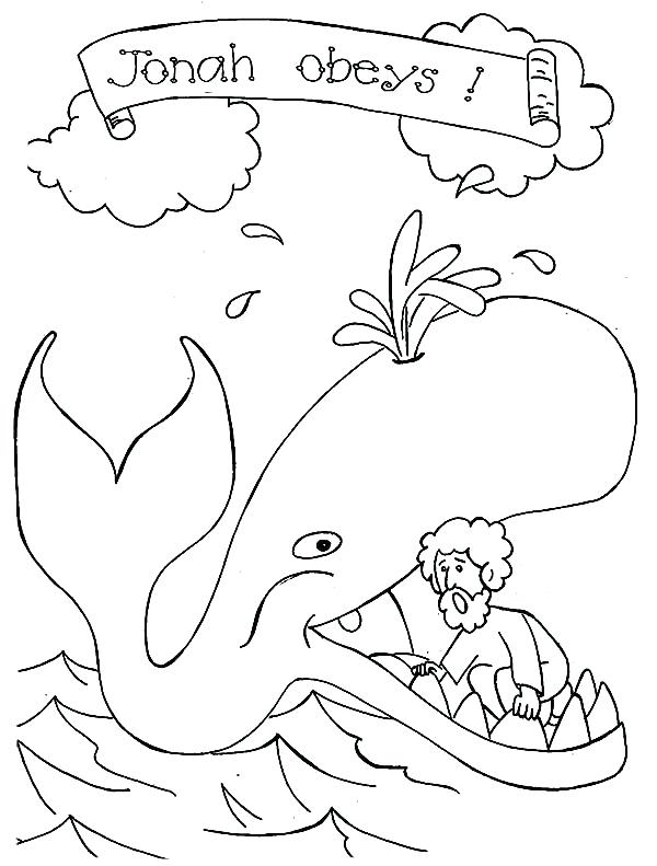 Free Printable Jonah And The Whale Coloring Pages And The Whale 600x791 Free Printable Jonah And The Whale Coloring Pages And The Whale