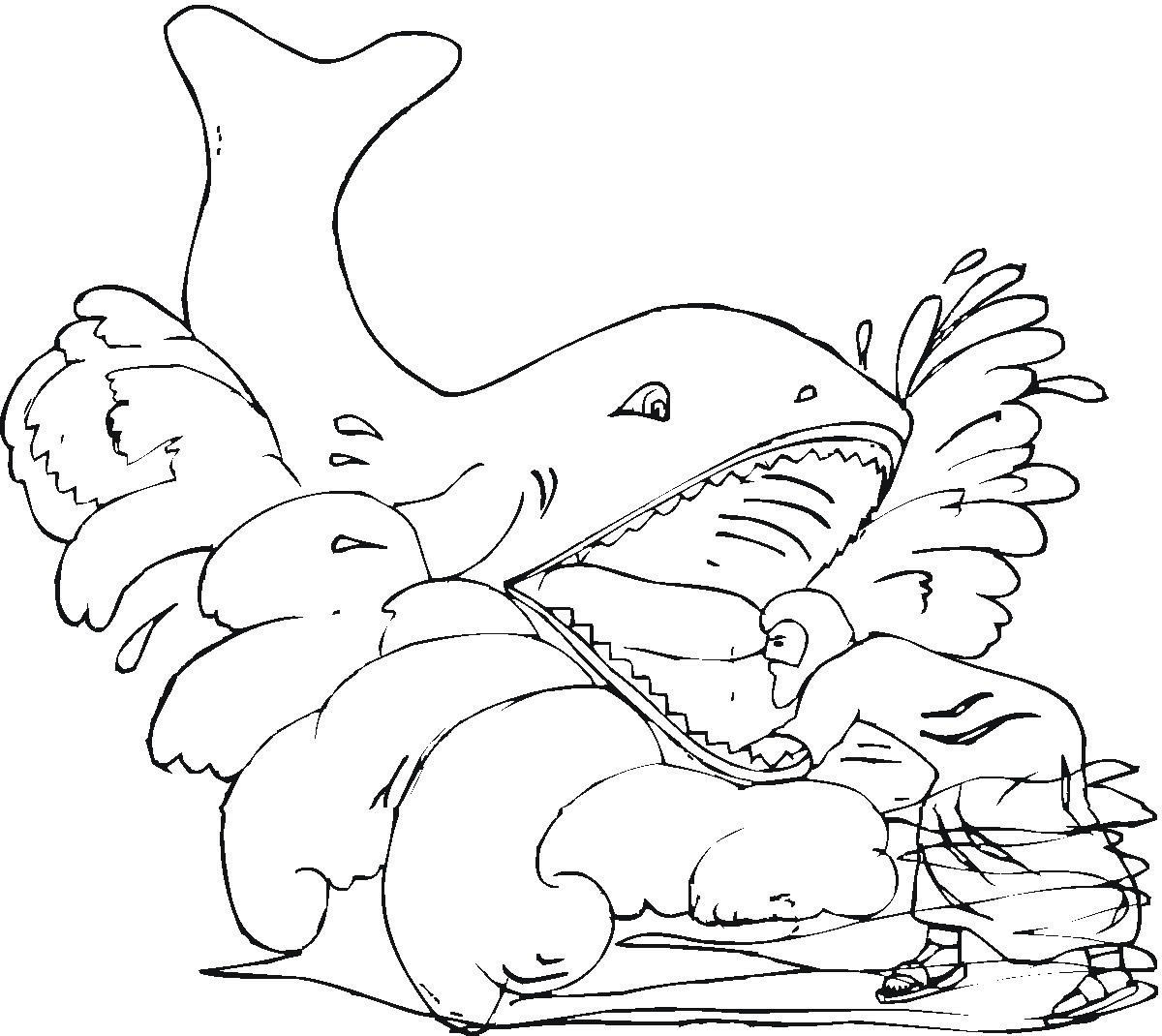 1200x1070 Orca Whale In The Ocean Coloring Page Free Printable Pages Stuning